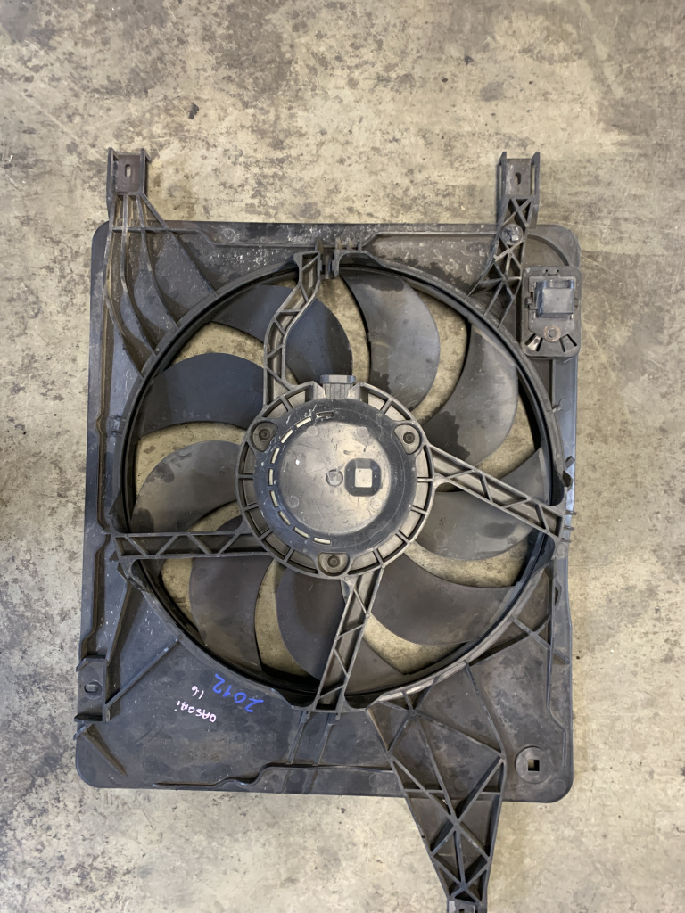 Electroventilator Nissan Qashqai - Motorina 2012, -