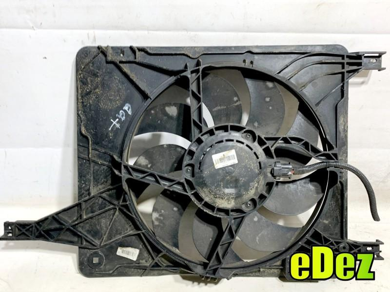 Electroventilator Nissan Qashqai plus 2 ( 2008-2010) 2.0 dci M9R 21481-JD700