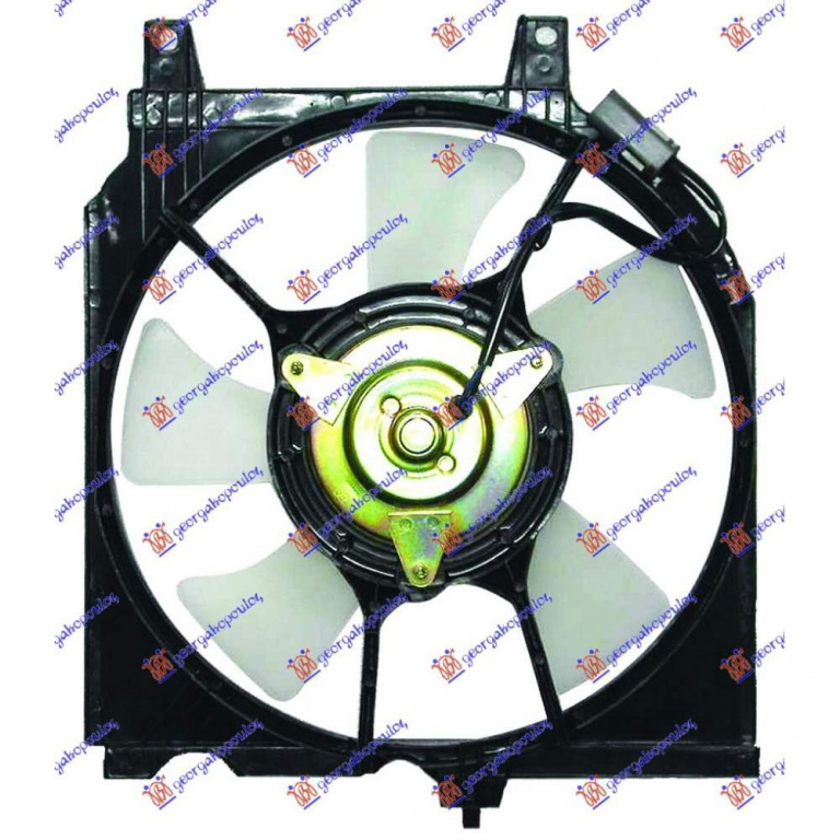 Electroventilator - Nissan Sunny (N14) L/B 1992 , 21481-51c86