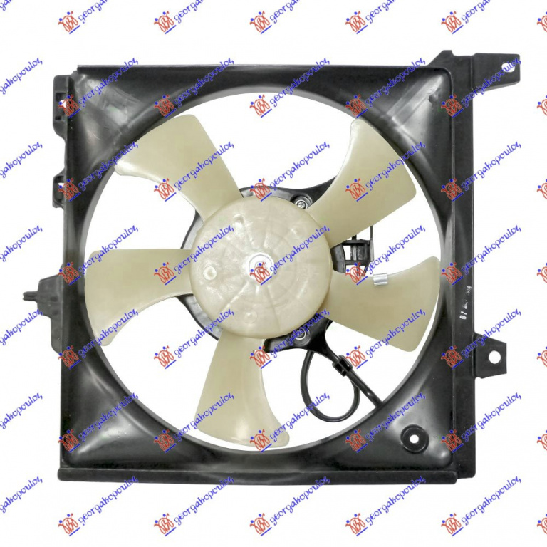 Electroventilator - Nissan Sunny (N14) L/B 1992 , 51y00