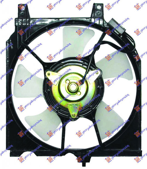 Electroventilator - Nissan Sunny (N14) Sdn-H/B 1992 , 51y00