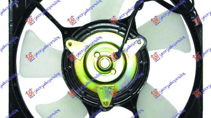 Electroventilator - Nissan Sunny (N14) Sdn-H/B 1992 , 51y00