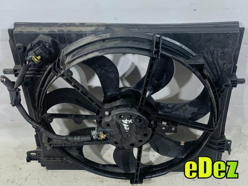 Electroventilator Nissan X-Trail 3 (2014-2017) [T32] 1.6 dci R9M 214814BE0B