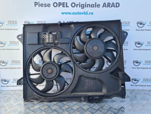 Electroventilator Opel Antara facelift 2010-2016 2.2 CDTI 163 cp 120 kw; 2.2 dohc euro 5; 2.2 diesel...