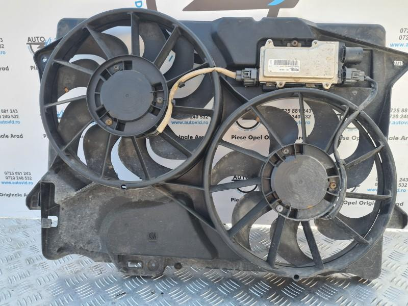 Electroventilator Opel Antara facelift 2010-2016 2.2 cdti A22DMH; A22DM ; Z22D1 95383816