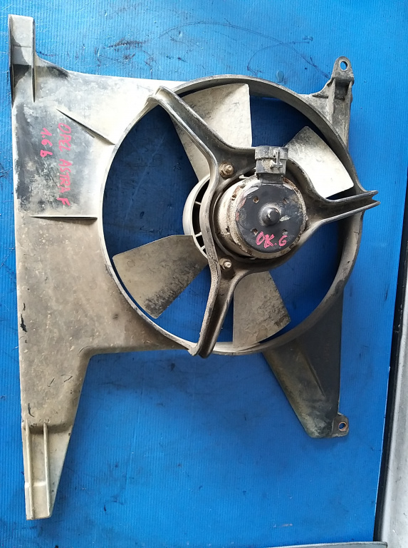 Electroventilator opel astra f 1.6 benz 90529178
