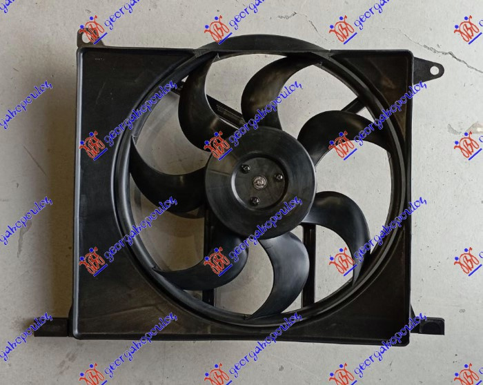 Electroventilator - Opel Astra F 1991 , 1314506