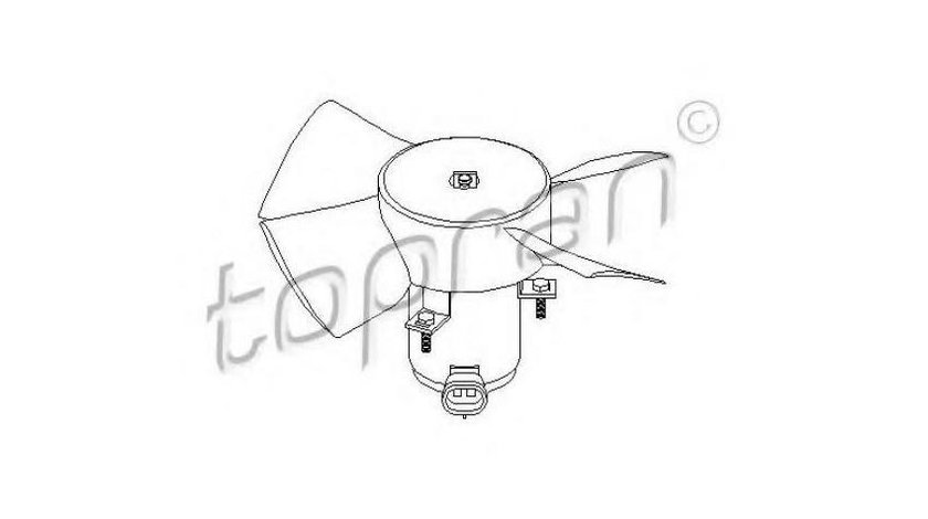 Electroventilator Opel ASTRA F combi (51_, 52_) 1991-1998 #2 0370140009