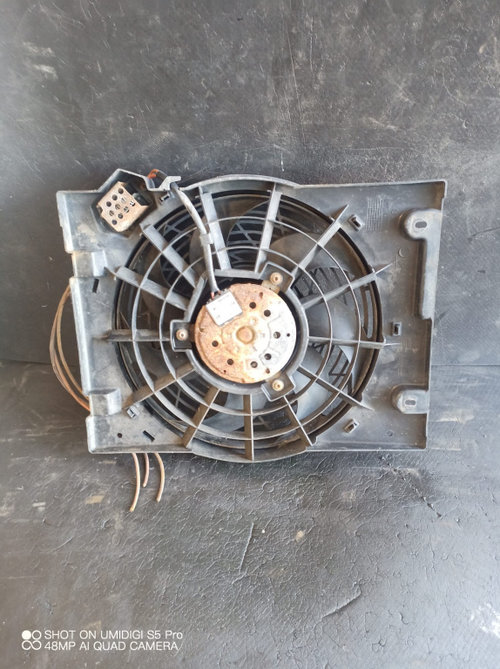 Electroventilator Opel Astra G 1.7 diesel X17DTL 50KW - COD 90570741 9132916 0130303275