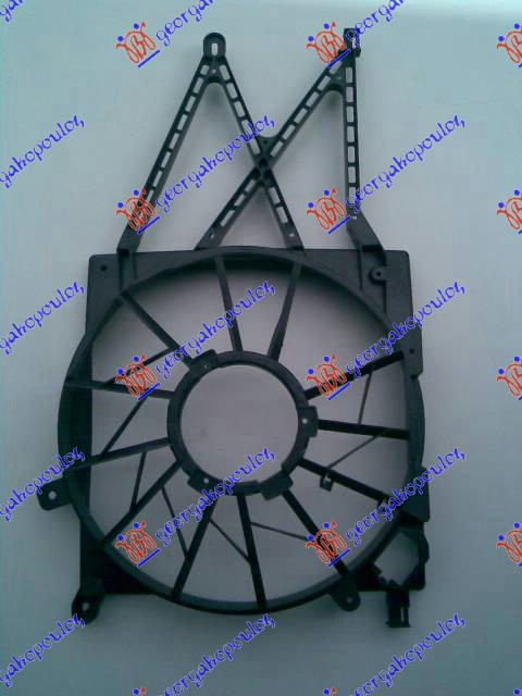 Electroventilator - Opel Astra G 1998 , 1314539