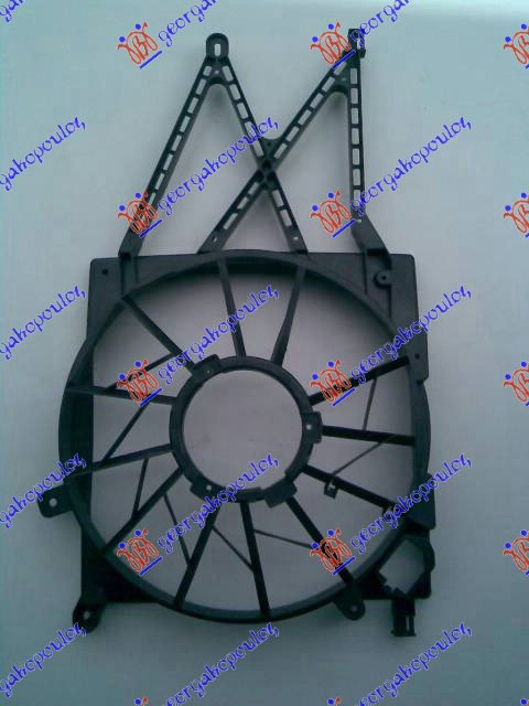 Electroventilator - Opel Astra G 1998 , 1314539
