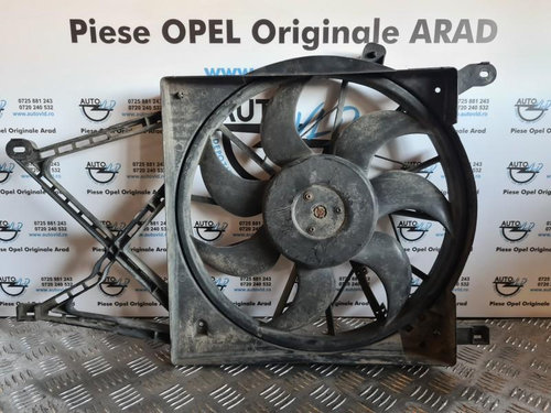Electroventilator Opel Astra G 1998-2004 1.2 i 16v; 1.4 i 90572749 AG