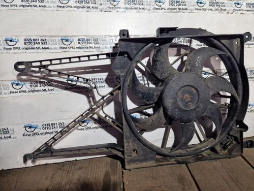 Electroventilator Opel Astra G 1998-2004 1.7 CDTI