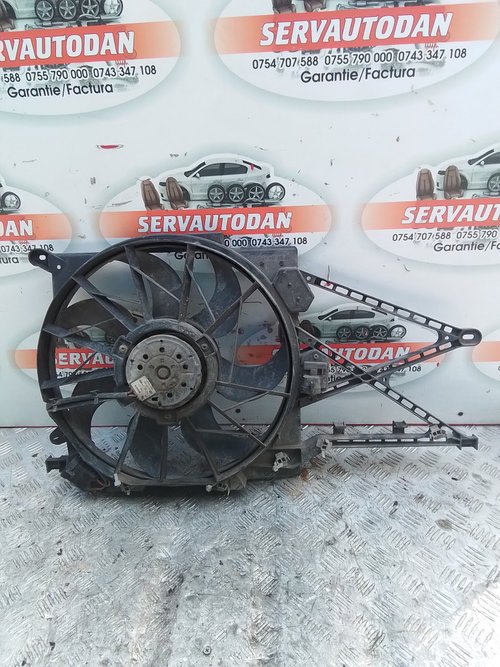 Electroventilator Opel Astra G (1999-2004) 1.7 Motorina 2001, 24431828