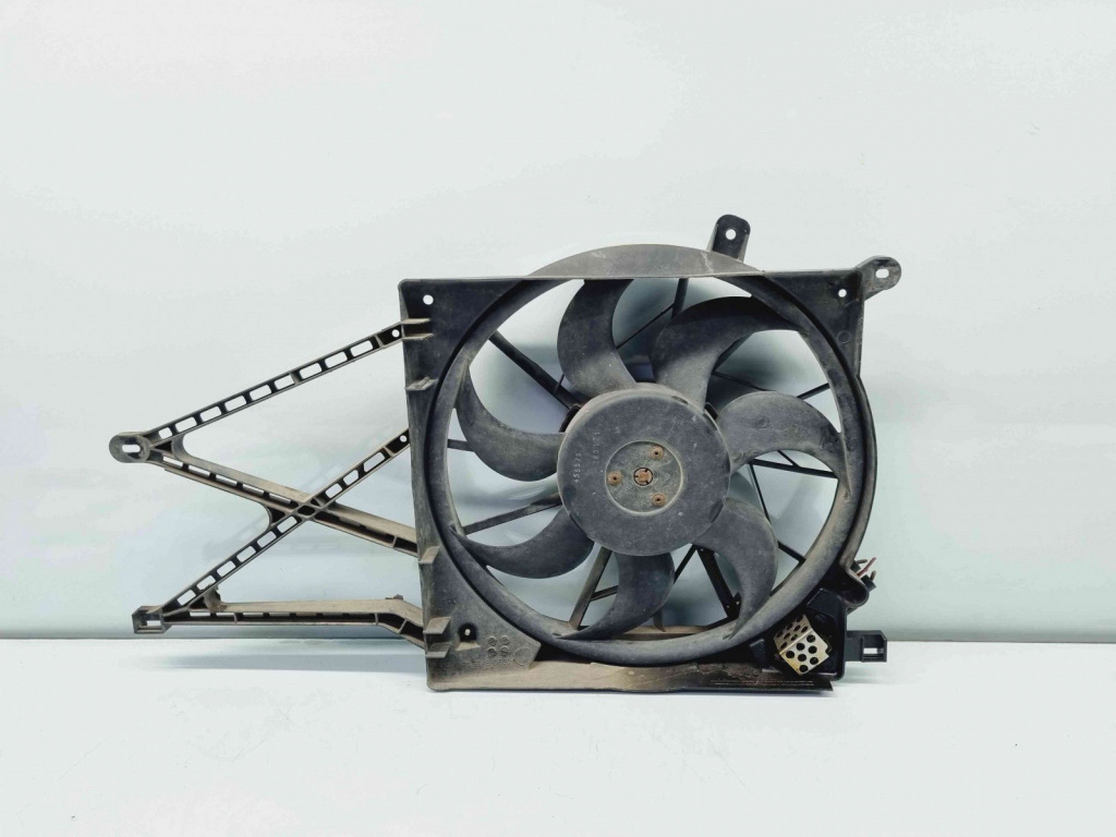 Electroventilator Opel Astra G [Fabr 1998-2004] 13128687 1.8 Benz Y20DTH 92KW / 125CP