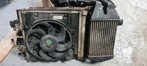 Electroventilator Opel Astra H 1.9 CDTI Z19DT 2005 2006 2007 2008 2009