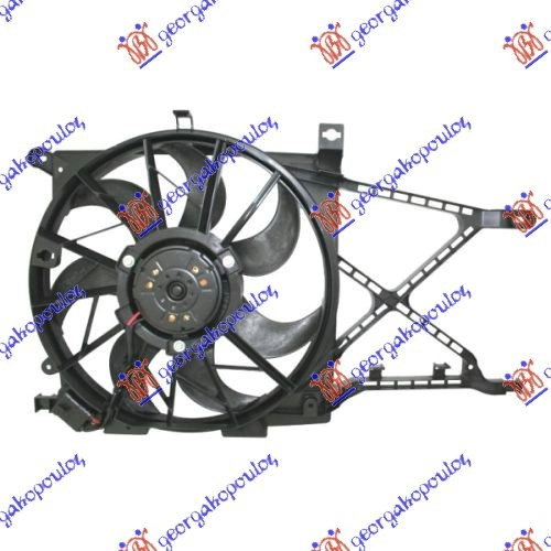 Electroventilator - Opel Astra H 2004 , 1314556