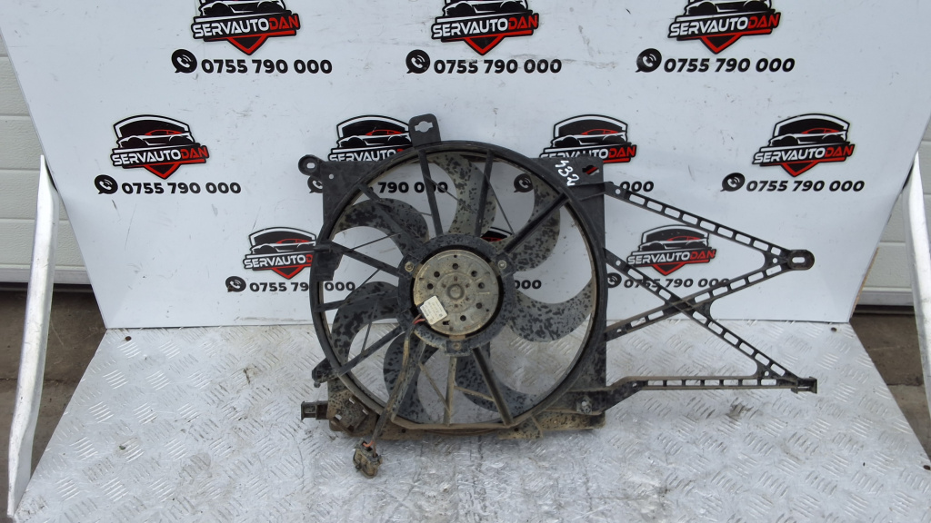 Electroventilator Opel Astra H (2004-2007) 1.8 Motorina 2006, 13205952 / 13128831