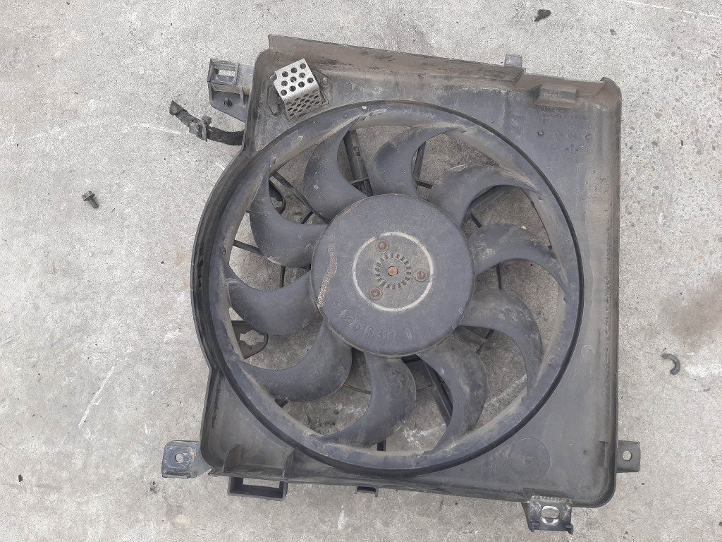 Electroventilator opel astra h zafira b 1.7cdti 1.9cdti 0130303304 24467444