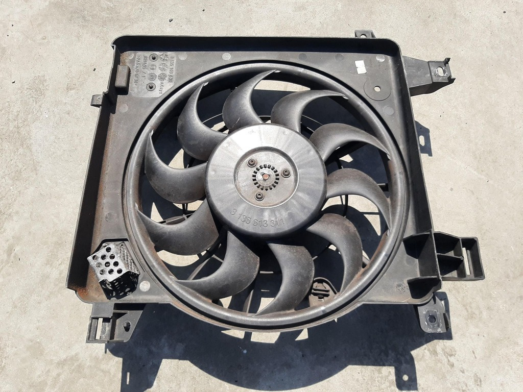 Electroventilator opel astra h zafira b 1.9 cdti 0130303304 24467444