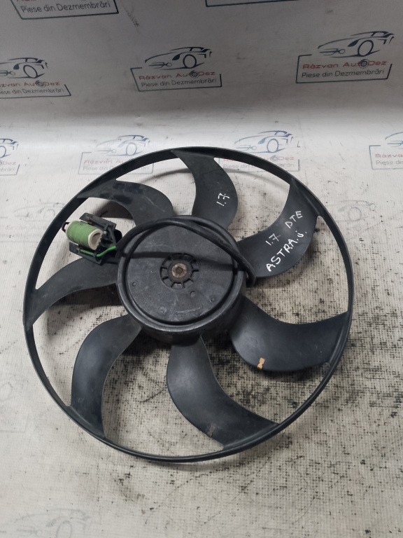 Electroventilator Opel Astra J 1.7 2011, 0130308114