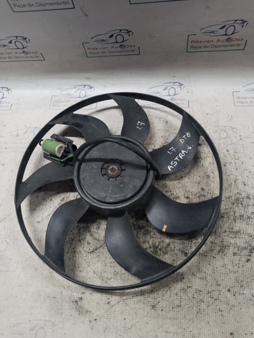 Electroventilator Opel Astra J 1.7 2011, 0130308114