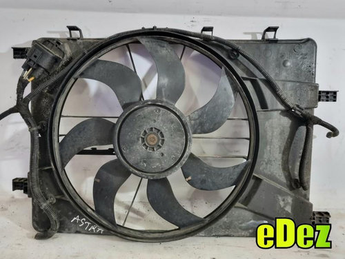 Electroventilator Opel Astra J (2009-2012) 1.4 benzina A14XER 0130308451