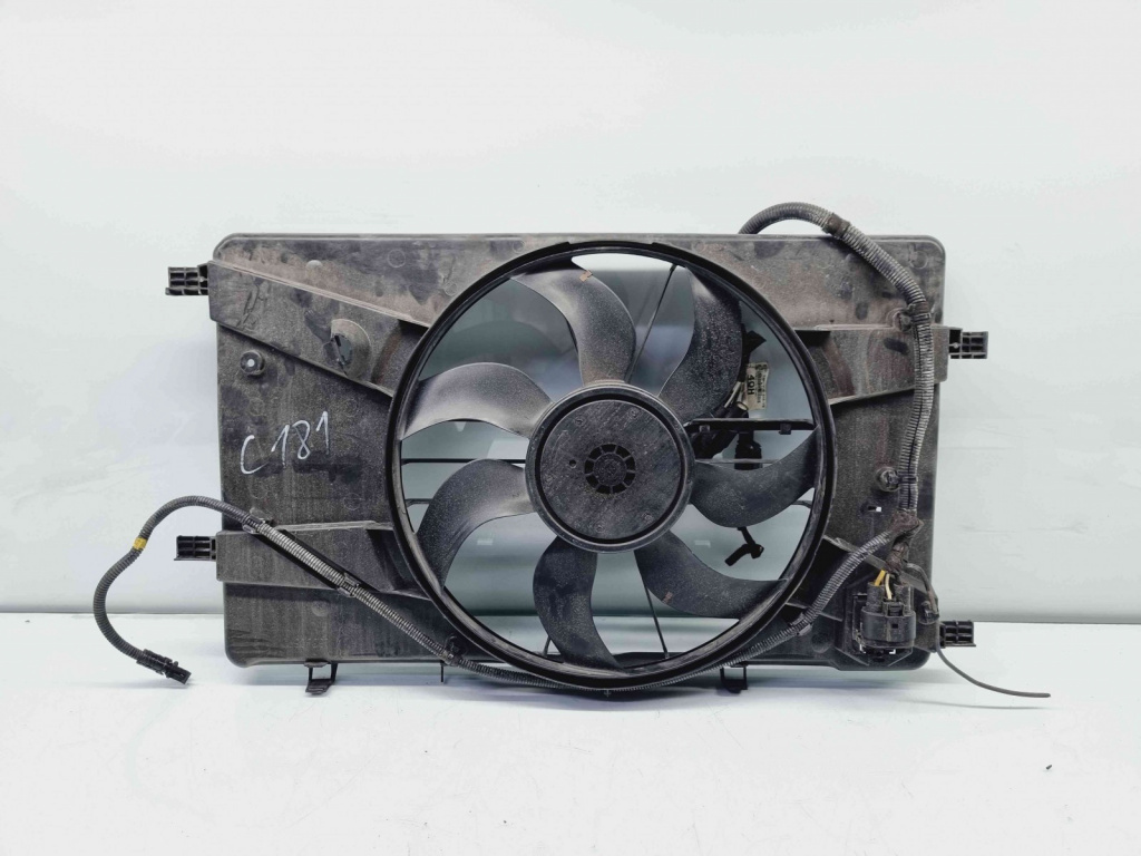 Electroventilator Opel Astra J Coupe GTC [Fabr 2009-2015] 0130308115 2.0 CDTI A20DTH 2.0 CDTI A20DTH 110KW / 150CP