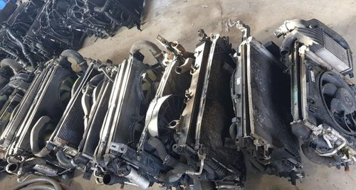 Electroventilator Opel Astra J Facelift 2012-2018 1.6i; 1.8i