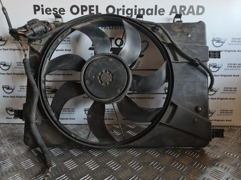 Electroventilator Opel Astra J GTC 2012-2018 1.3 cdti ; 1.7 cdti A13DTE; A13DTR; A17DTJ; A17DTR 13250332 CU3