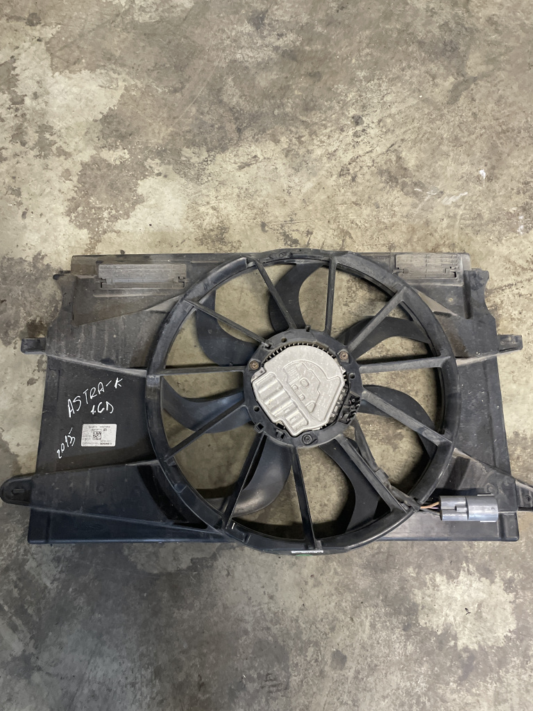 Electroventilator Opel Astra K 1.6 Motorina 2017, 13356650