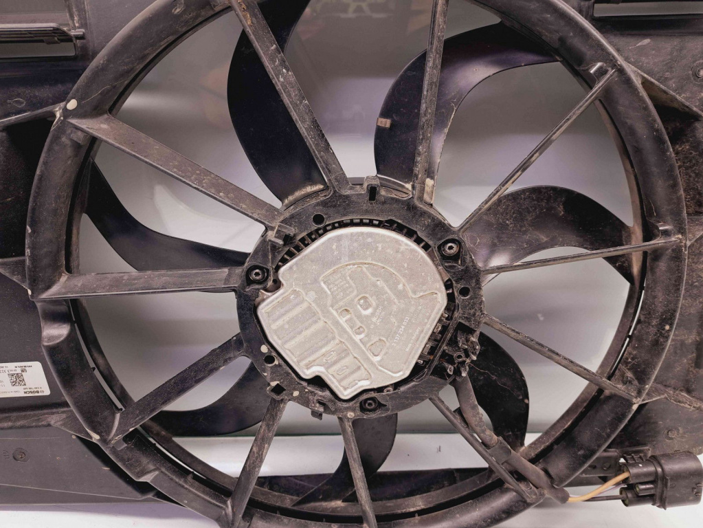Electroventilator Opel Astra K Hatchback [Fabr 2015-2022] 39013322 0130708449 1.6 LWV B16DTU 1.6 LWV B16DTU 77KW / 105CP
