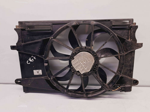Electroventilator Opel Astra K Hatchback [Fabr 2015-2022] 39013322 0130708449 1.6 LWV B16DTU 1.6 LWV...