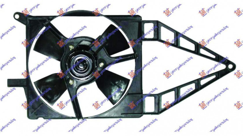 Electroventilator - Opel Combo 1993 , 1314519