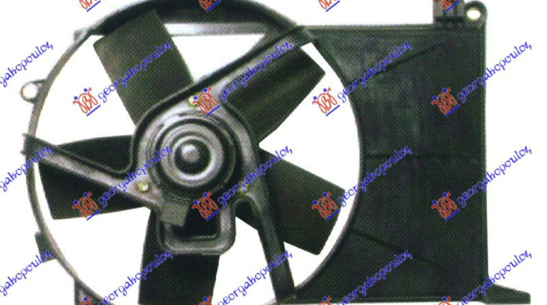 Electroventilator - Opel Corsa B 1993 , 1314519