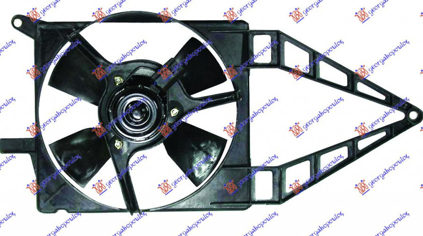 Electroventilator - Opel Corsa B 1993 , 1341244