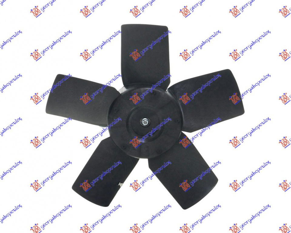 Electroventilator - Opel Corsa B 1993 , 1341286