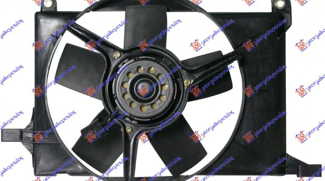 Electroventilator - Opel Corsa B 1993 , 1341307