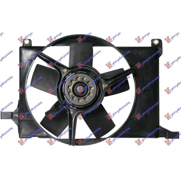 Electroventilator - Opel Corsa B 1996 , 1341307