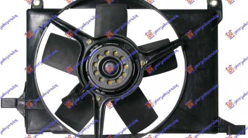 Electroventilator - Opel Corsa B 1996 , 1341307