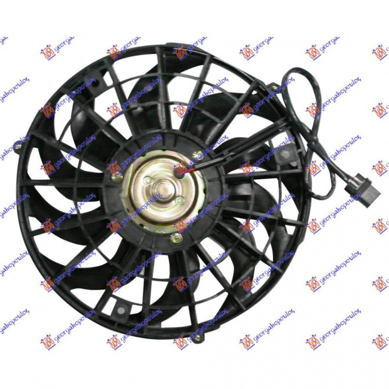 Electroventilator - Opel Corsa B 1996 , 1845028