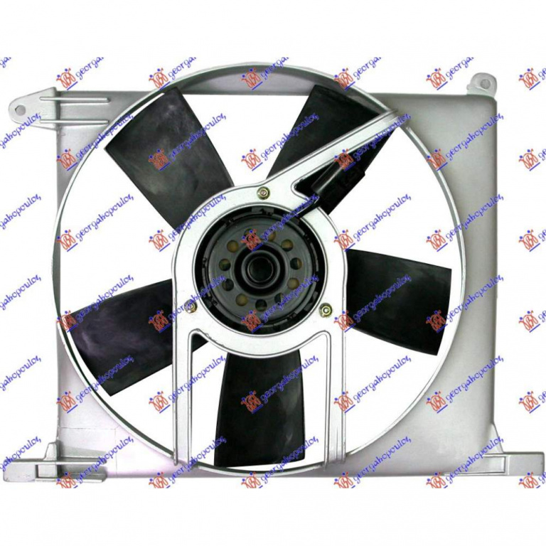 Electroventilator - Opel Corsa B 1997 , 1341286