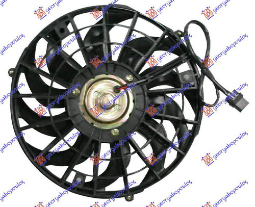 Electroventilator - Opel Corsa B 1997 , 1845043