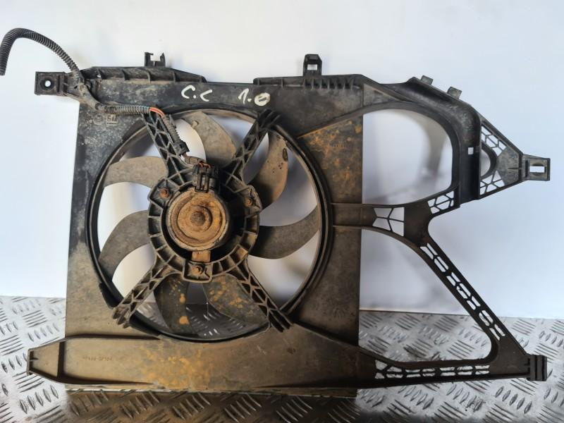 Electroventilator Opel Corsa C 2000-2006 1.0 i; 1.2 i Z10XE; Z12XE 21445148 AA1