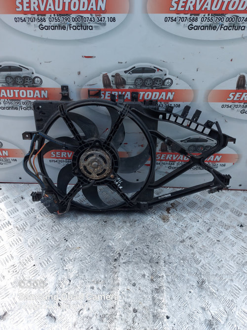 Electroventilator Opel Corsa C (2000-2006) 1.7 Motorina 2004, 24445176