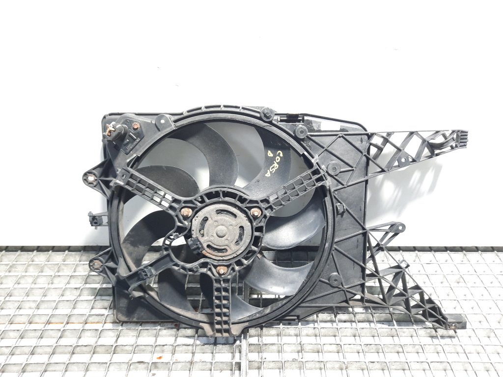 Electroventilator, Opel Corsa D, 1.3 cdti, Z13DTJ, cod 55703929 (id:452717)