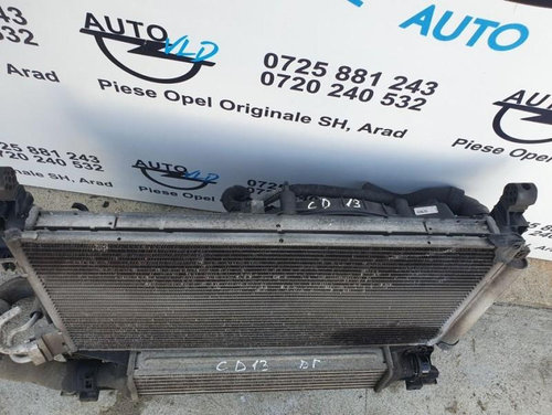 Electroventilator Opel Corsa D 2006-2010 1.3 CDTI A13DTE euro 5