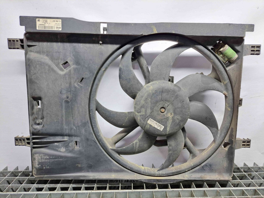 Electroventilator Opel Corsa D [Fabr 2006-2013] 13256567 80KW / 109CP