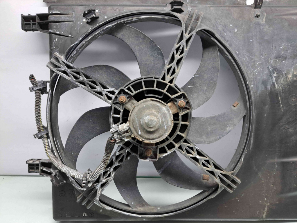 Electroventilator Opel Corsa D [Fabr 2006-2013] 55700341 80KW / 109CP