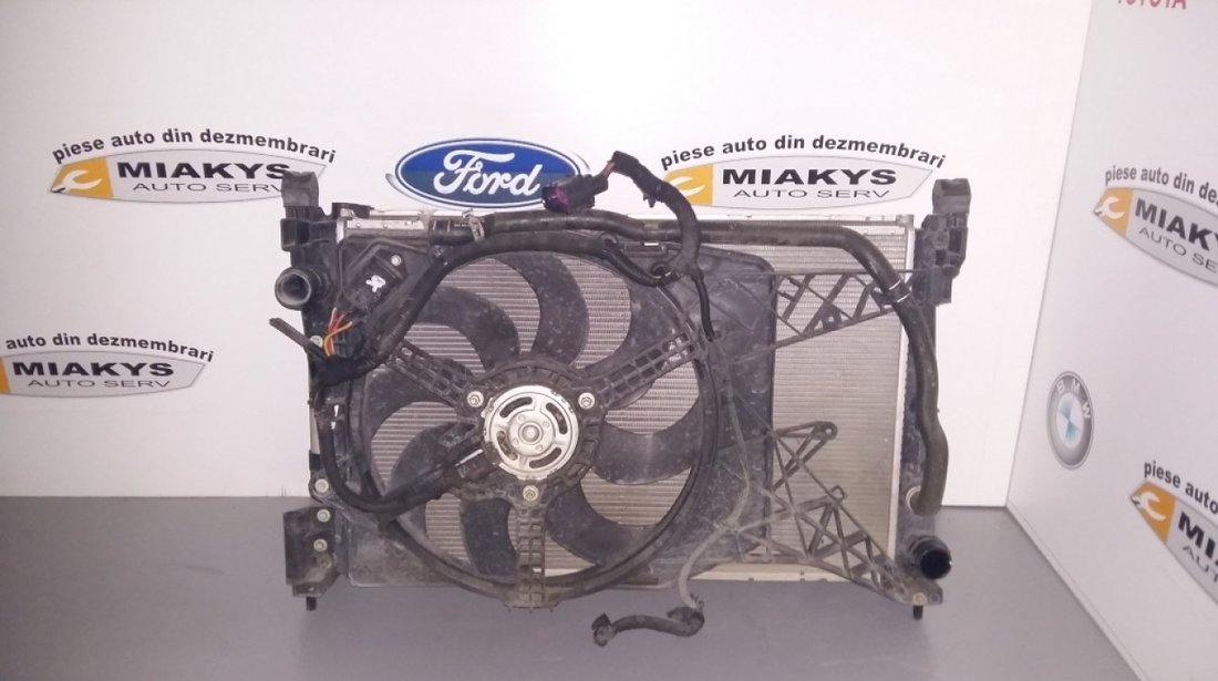 Electroventilator Opel Corsa D